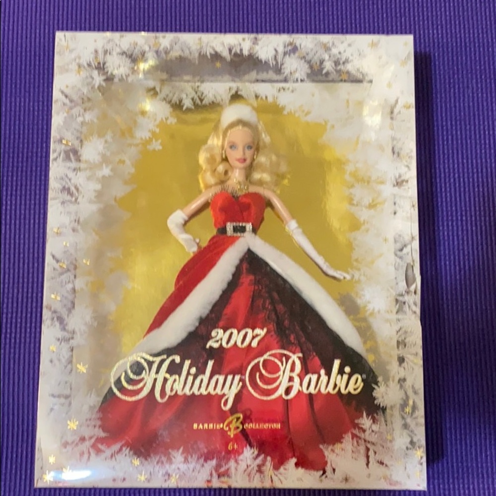 2007 holiday Barbie